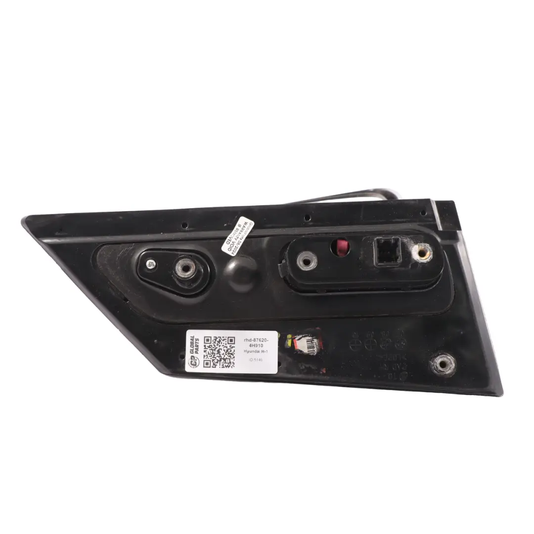 Hyundai H-1 Wing Mirror Door Driver Side Right O/S - SKU rhd-87620-4H910 - Part number 87620-4H910