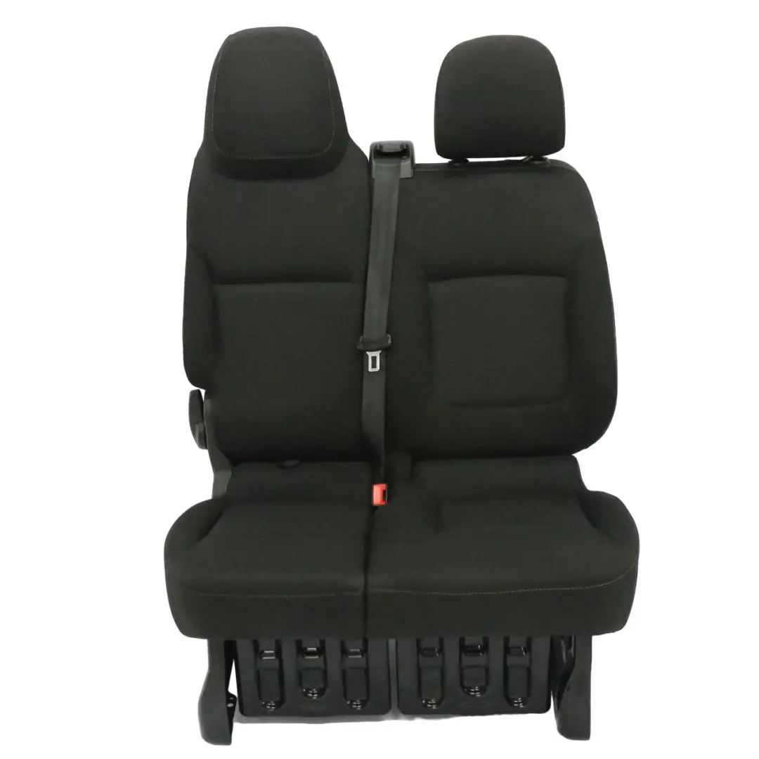 Front Left Seat Fabric Cloth Black Interior to Renault Trafic 3 with Part number 876716233R Renault Trafic 3 Front Left Seat Fabric Cloth Black Interior - SKU rhd-876716233R-1 - Part number 876716233R