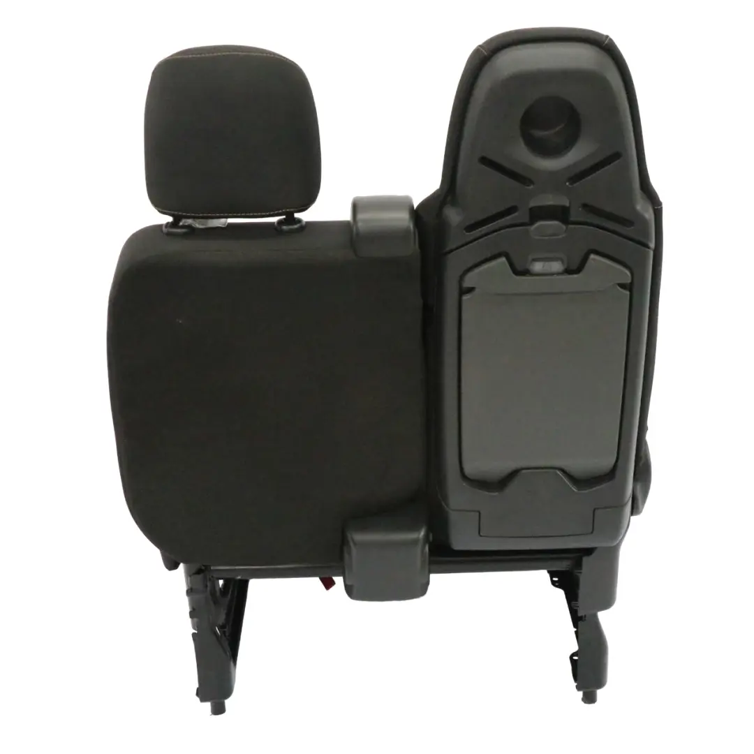 Front Left Seat Fabric Cloth Black Interior to Renault Trafic 3 with Part number 876716233R Renault Trafic 3 Front Left Seat Fabric Cloth Black Interior - SKU rhd-876716233R-1 - Part number 876716233R