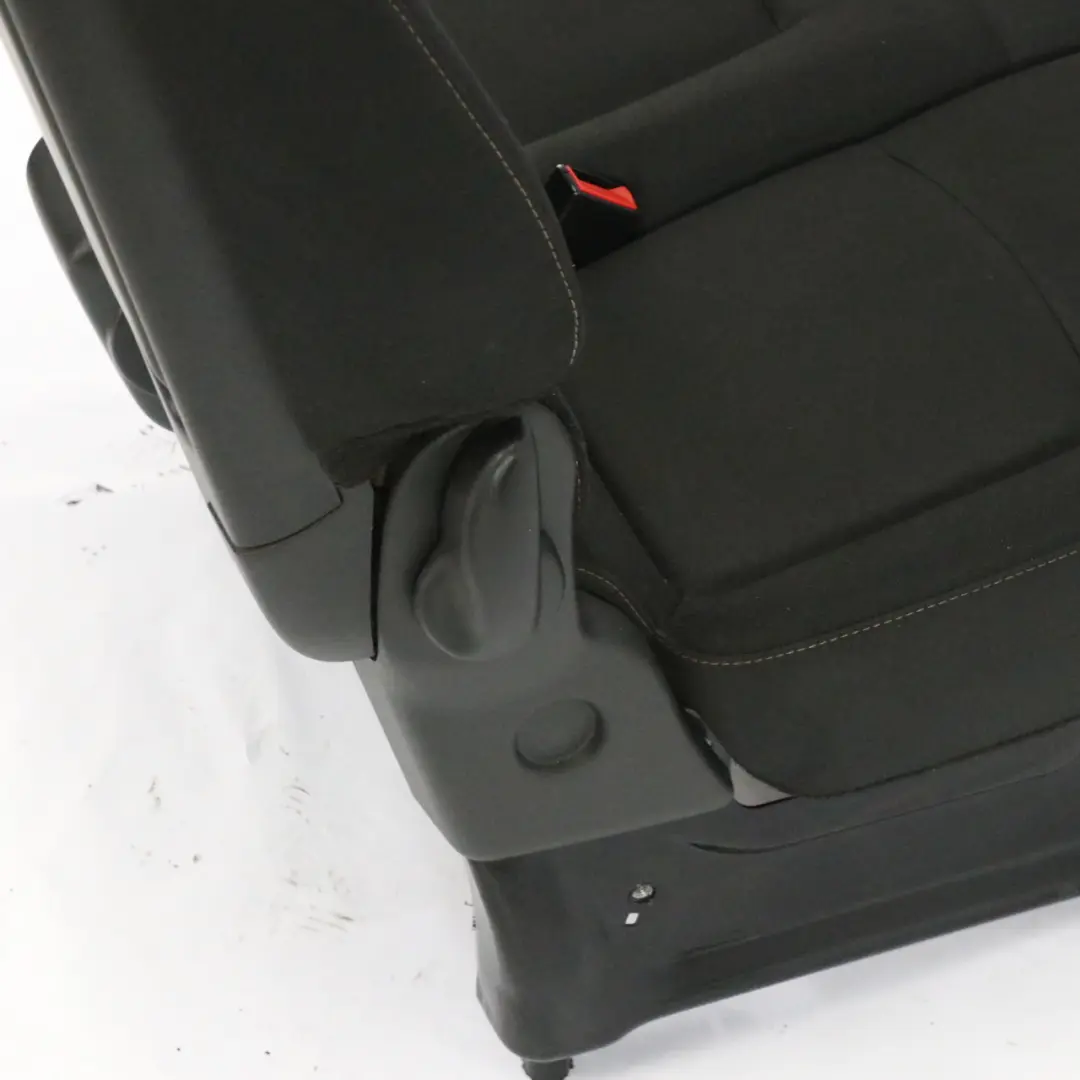 Front Left Seat Fabric Cloth Black Interior to Renault Trafic 3 with Part number 876716233R Renault Trafic 3 Front Left Seat Fabric Cloth Black Interior - SKU rhd-876716233R-1 - Part number 876716233R