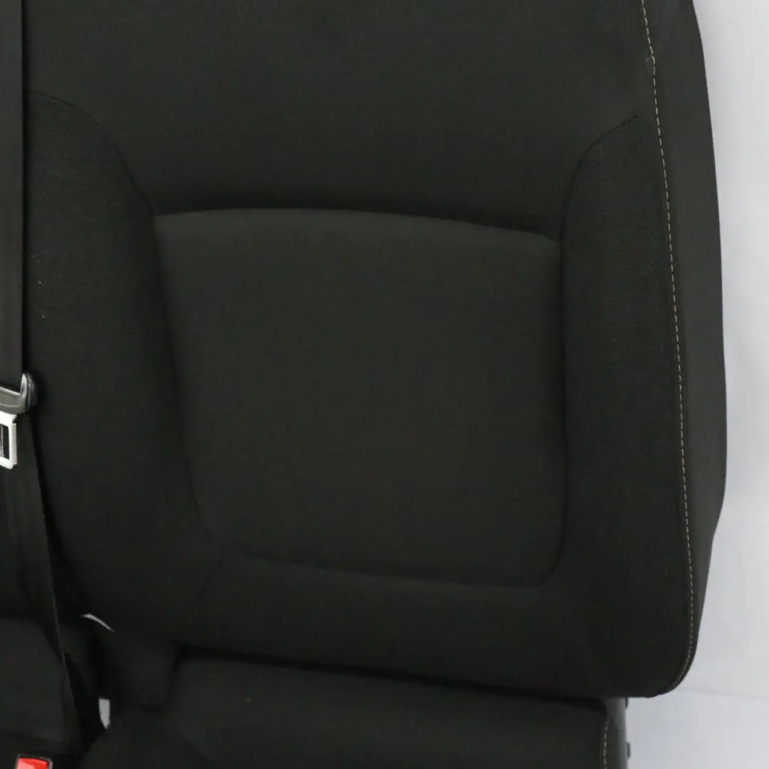 Renault Trafic 3 Front Left Seat Fabric Cloth Black Interior - SKU rhd-876716233R-1 - Part number 876716233R