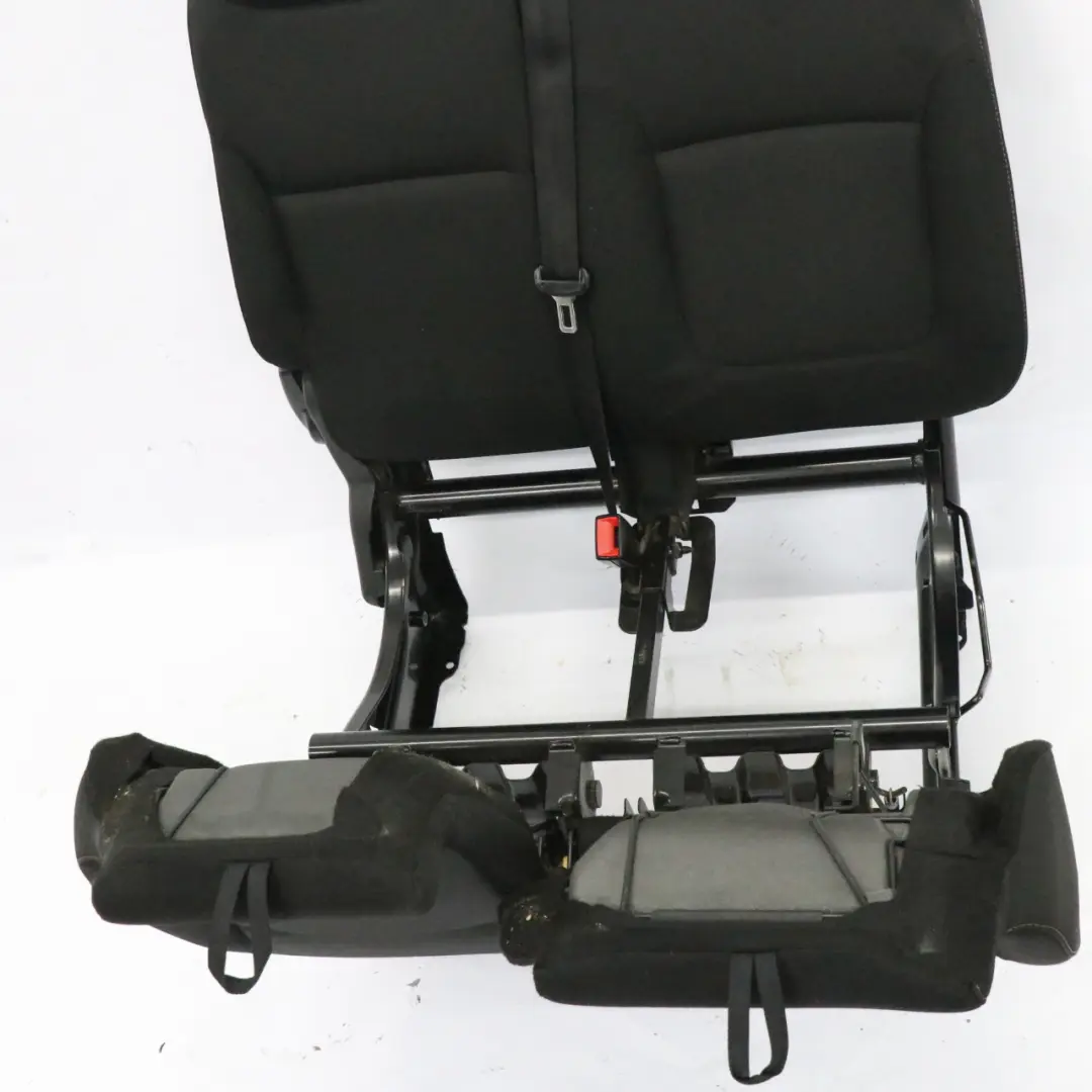 Front Left Seat Fabric Cloth Black Interior to Renault Trafic 3 with Part number 876716233R Renault Trafic 3 Front Left Seat Fabric Cloth Black Interior - SKU rhd-876716233R-1 - Part number 876716233R