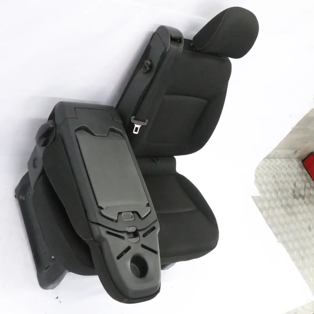 Front Left Seat Fabric Cloth Black Interior to Renault Trafic 3 with Part number 876716233R Renault Trafic 3 Front Left Seat Fabric Cloth Black Interior - SKU rhd-876716233R-1 - Part number 876716233R