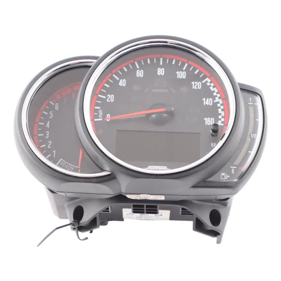 Speedometer Speedo Clock Instrument Cluster to Mini F54 F56 F57 Petrol with Part number 8796273 Mini F54 F56 F57 Petrol Speedometer Speedo Clock Instrument Cluster - SKU rhd-8796273 - Part number 8796273