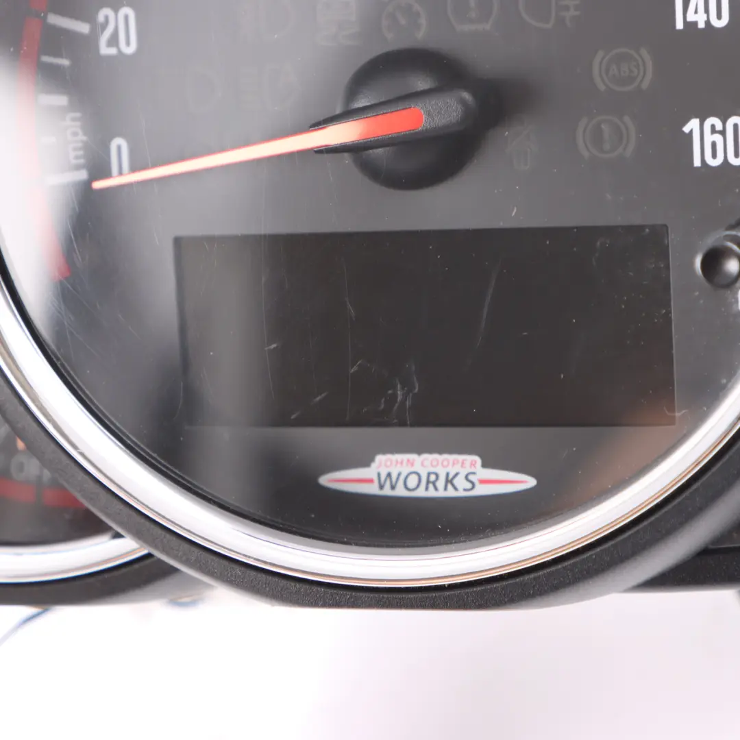 Speedometer Speedo Clock Instrument Cluster to Mini F54 F56 F57 Petrol with Part number 8796273 Mini F54 F56 F57 Petrol Speedometer Speedo Clock Instrument Cluster - SKU rhd-8796273 - Part number 8796273