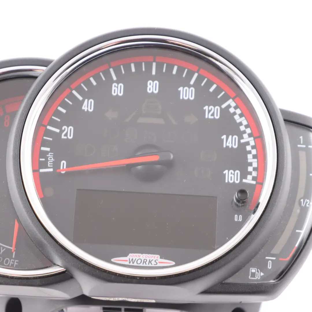 Speedometer Speedo Clock Instrument Cluster to Mini F54 F56 F57 Petrol with Part number 8796273 Mini F54 F56 F57 Petrol Speedometer Speedo Clock Instrument Cluster - SKU rhd-8796273 - Part number 8796273