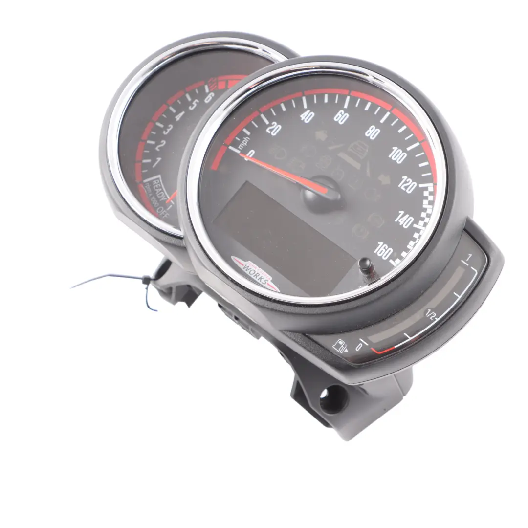Speedometer Speedo Clock Instrument Cluster to Mini F54 F56 F57 Petrol with Part number 8796273 Mini F54 F56 F57 Petrol Speedometer Speedo Clock Instrument Cluster - SKU rhd-8796273 - Part number 8796273