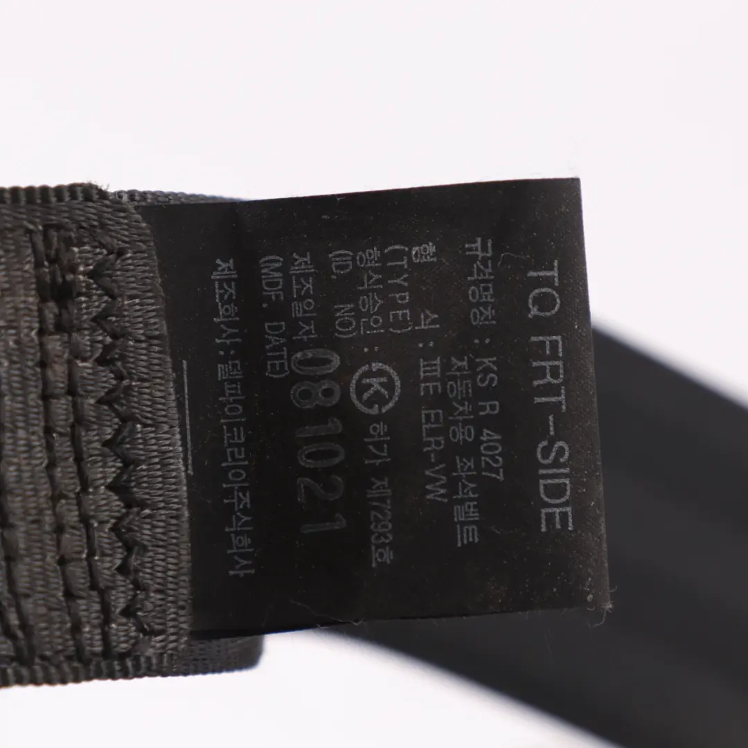 Safety Seatbelt Retractor Front Left N/S Seat Belt 88880-4H110 to Hyundai H - 1 with Part number 88870-4H110 Hyundai H - 1 Safety Seatbelt Retractor Front Left N/S Seat Belt 88880-4H110 - SKU rhd-88870-4H110 - Part number 88870-4H110