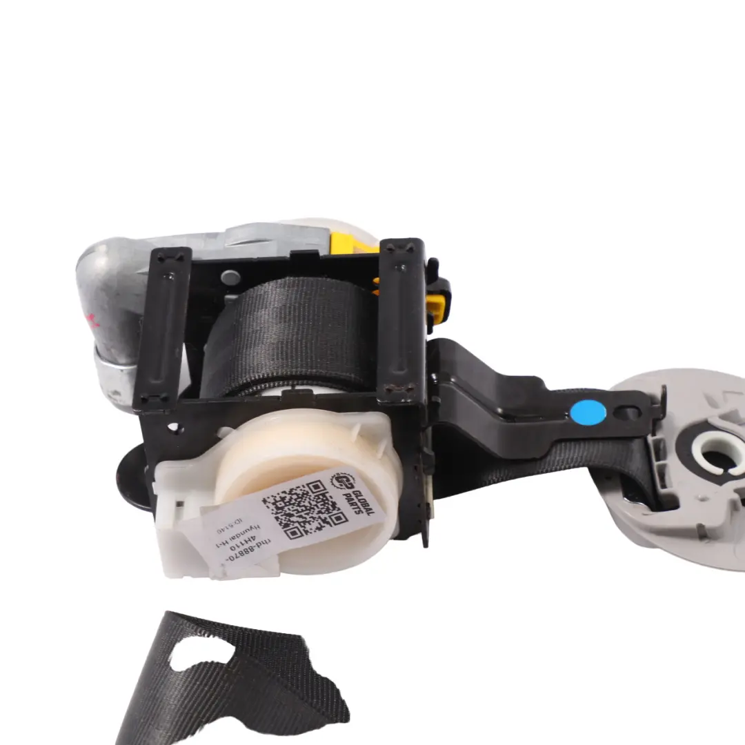 Safety Seatbelt Retractor Front Left N/S Seat Belt 88880-4H110 to Hyundai H - 1 with Part number 88870-4H110 Hyundai H - 1 Safety Seatbelt Retractor Front Left N/S Seat Belt 88880-4H110 - SKU rhd-88870-4H110 - Part number 88870-4H110