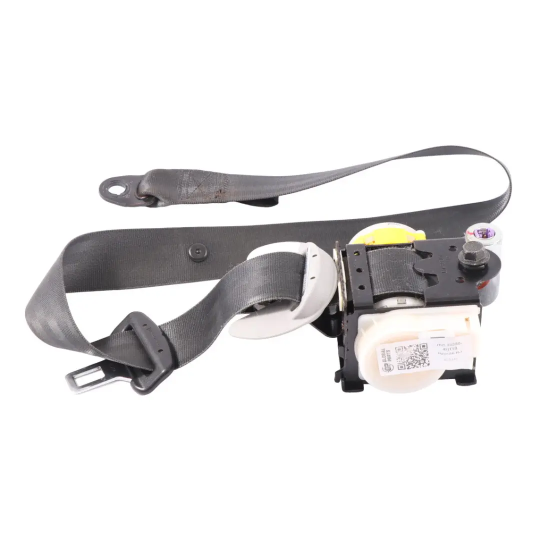 Safety Seatbelt Retractor Front Right O/S Seat Belt to Hyundai H - 1 with Part number 88880-4H110 Hyundai H - 1 Safety Seatbelt Retractor Front Right O/S Seat Belt - SKU rhd-88880-4H110 - Part number 88880-4H110