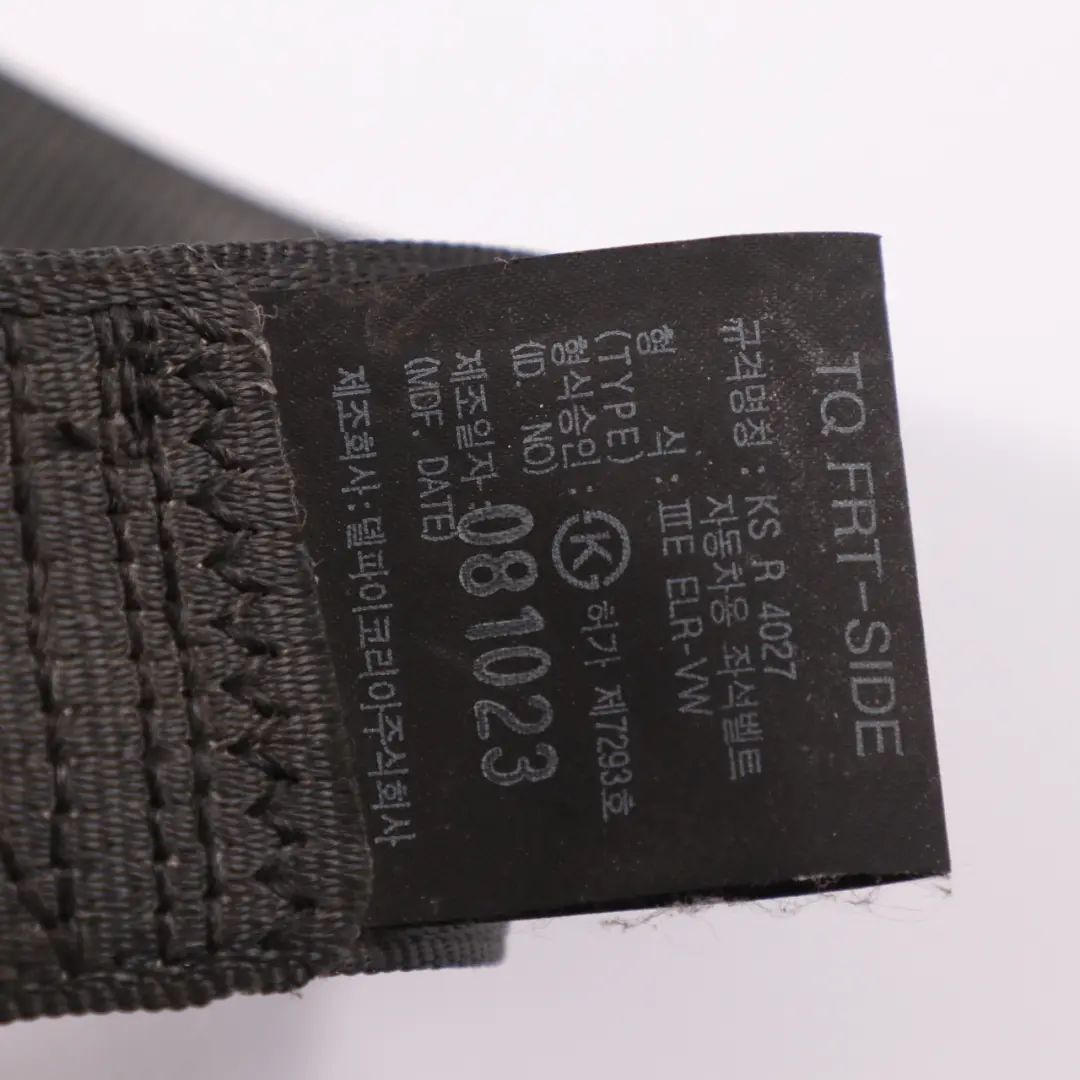 Safety Seatbelt Retractor Front Right O/S Seat Belt to Hyundai H - 1 with Part number 88880-4H110 Hyundai H - 1 Safety Seatbelt Retractor Front Right O/S Seat Belt - SKU rhd-88880-4H110 - Part number 88880-4H110