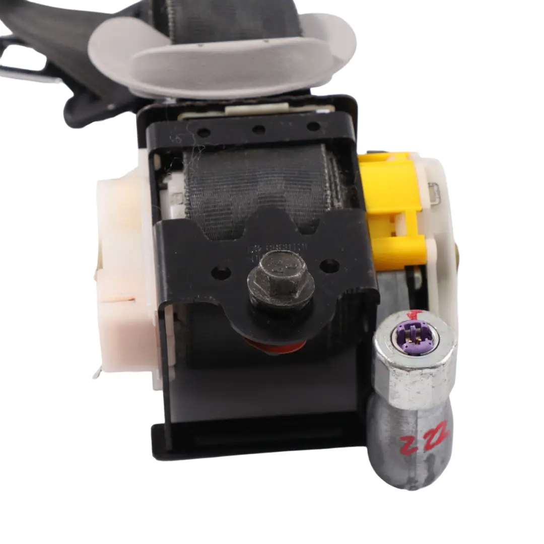 Safety Seatbelt Retractor Front Right O/S Seat Belt to Hyundai H - 1 with Part number 88880-4H110 Hyundai H - 1 Safety Seatbelt Retractor Front Right O/S Seat Belt - SKU rhd-88880-4H110 - Part number 88880-4H110