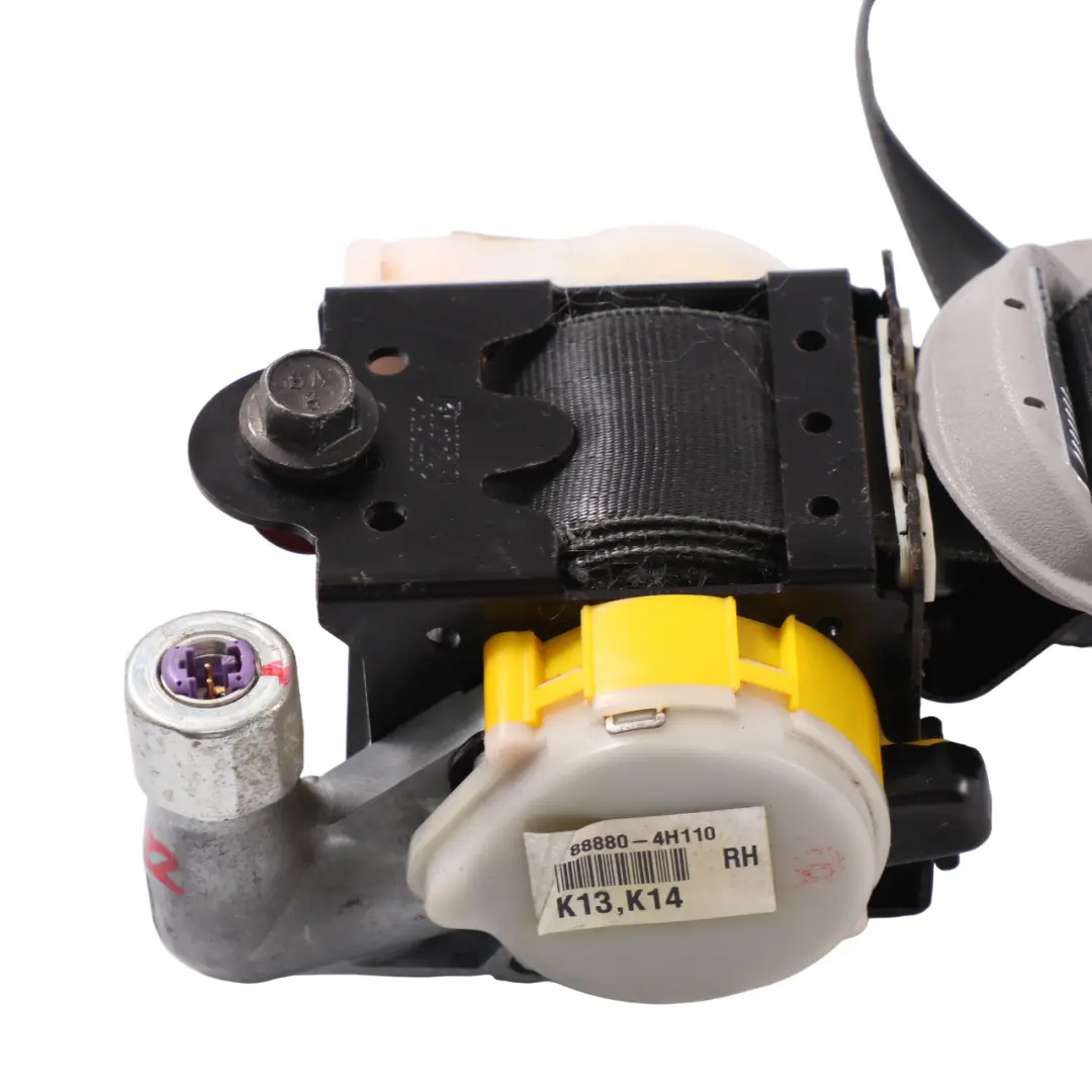 Hyundai H - 1 Safety Seatbelt Retractor Front Right O/S Seat Belt - SKU rhd-88880-4H110 - Part number 88880-4H110