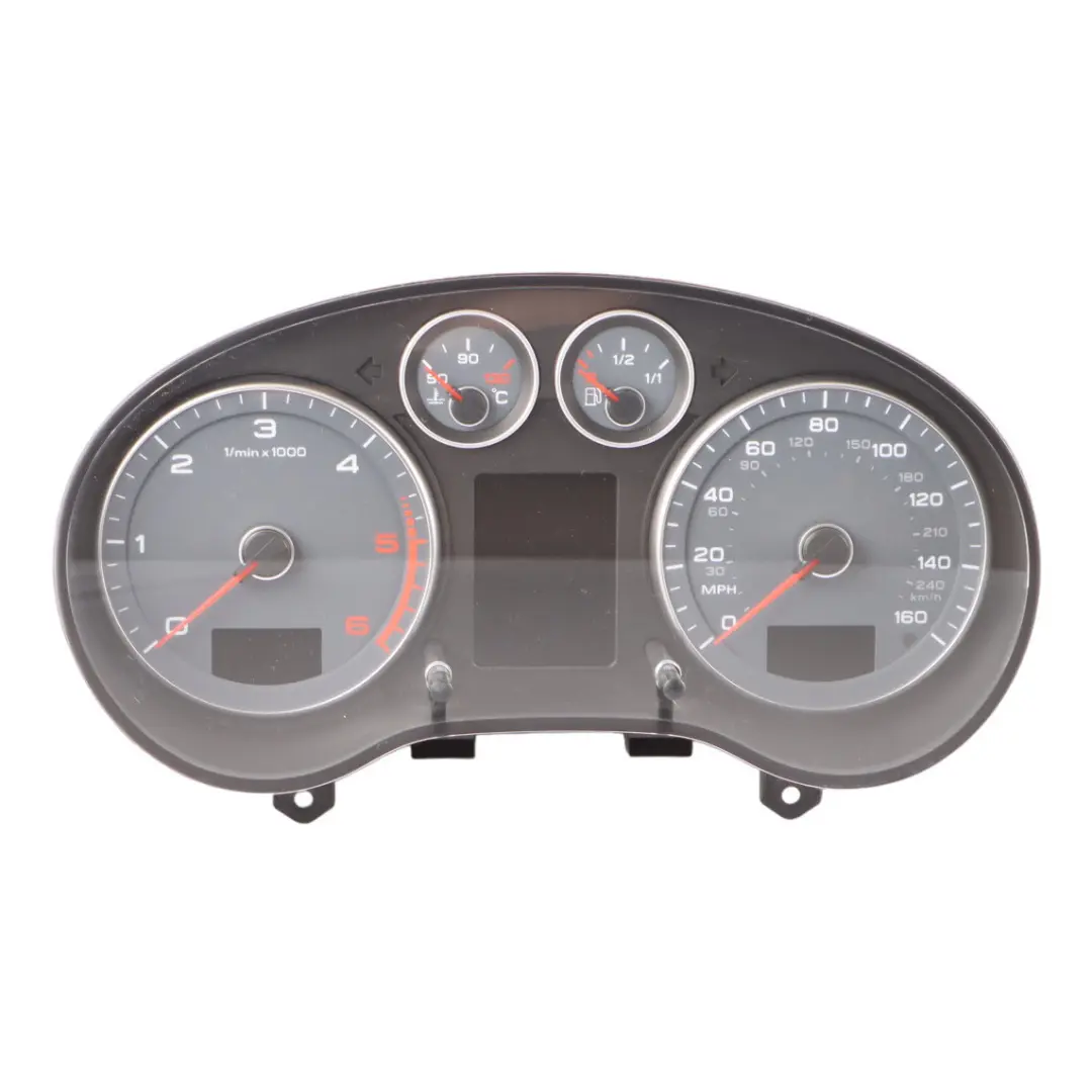 Instrument Cluster Diesel Speedo Clocks Meter Manual to Audi A3 8P with Part number 8P0920982H Audi A3 8P Instrument Cluster Diesel Speedo Clocks Meter Manual - SKU rhd-8P0920982H - Part number 8P0920982H