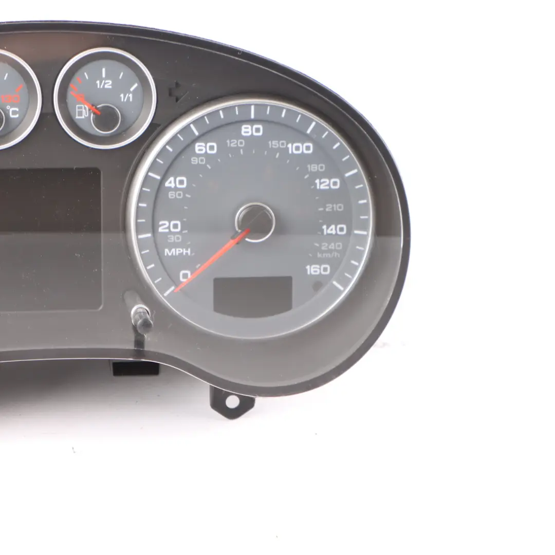 Instrument Cluster Diesel Speedo Clocks Meter Manual to Audi A3 8P with Part number 8P0920982H Audi A3 8P Instrument Cluster Diesel Speedo Clocks Meter Manual - SKU rhd-8P0920982H - Part number 8P0920982H