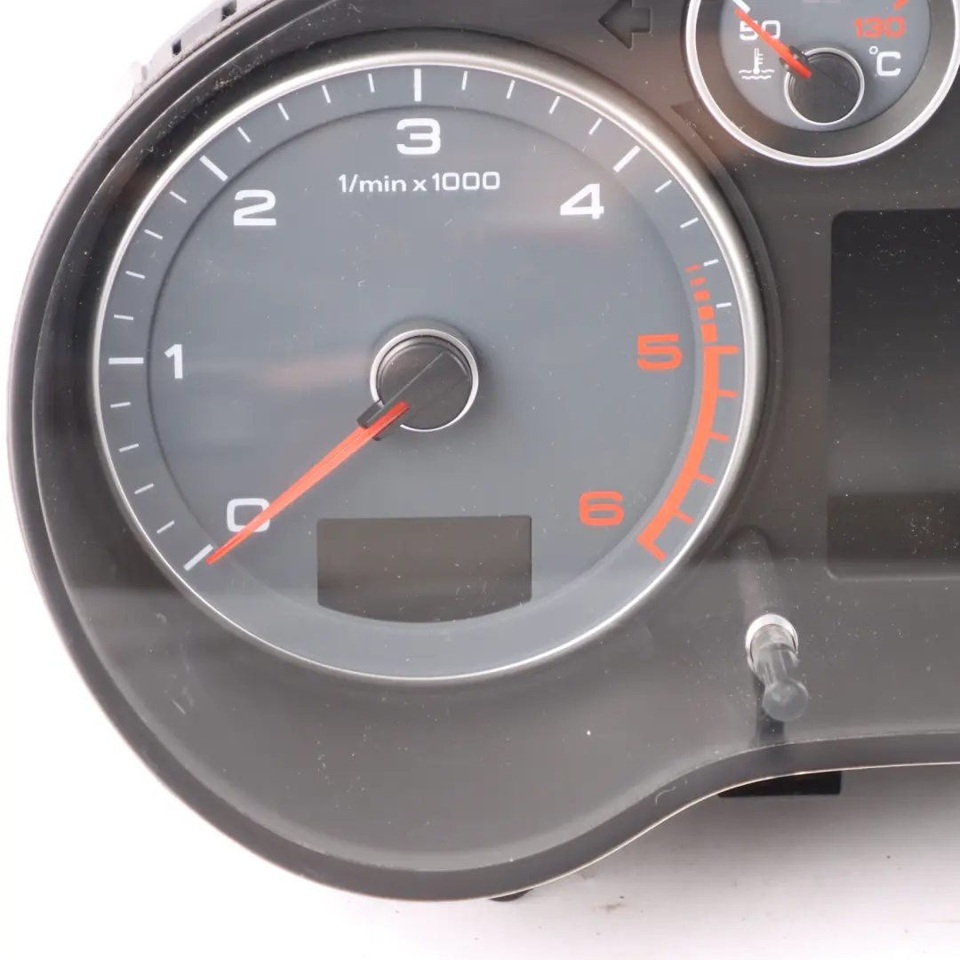 Audi A3 8P Instrument Cluster Diesel Speedo Clocks Meter Manual - SKU rhd-8P0920982H - Part number 8P0920982H