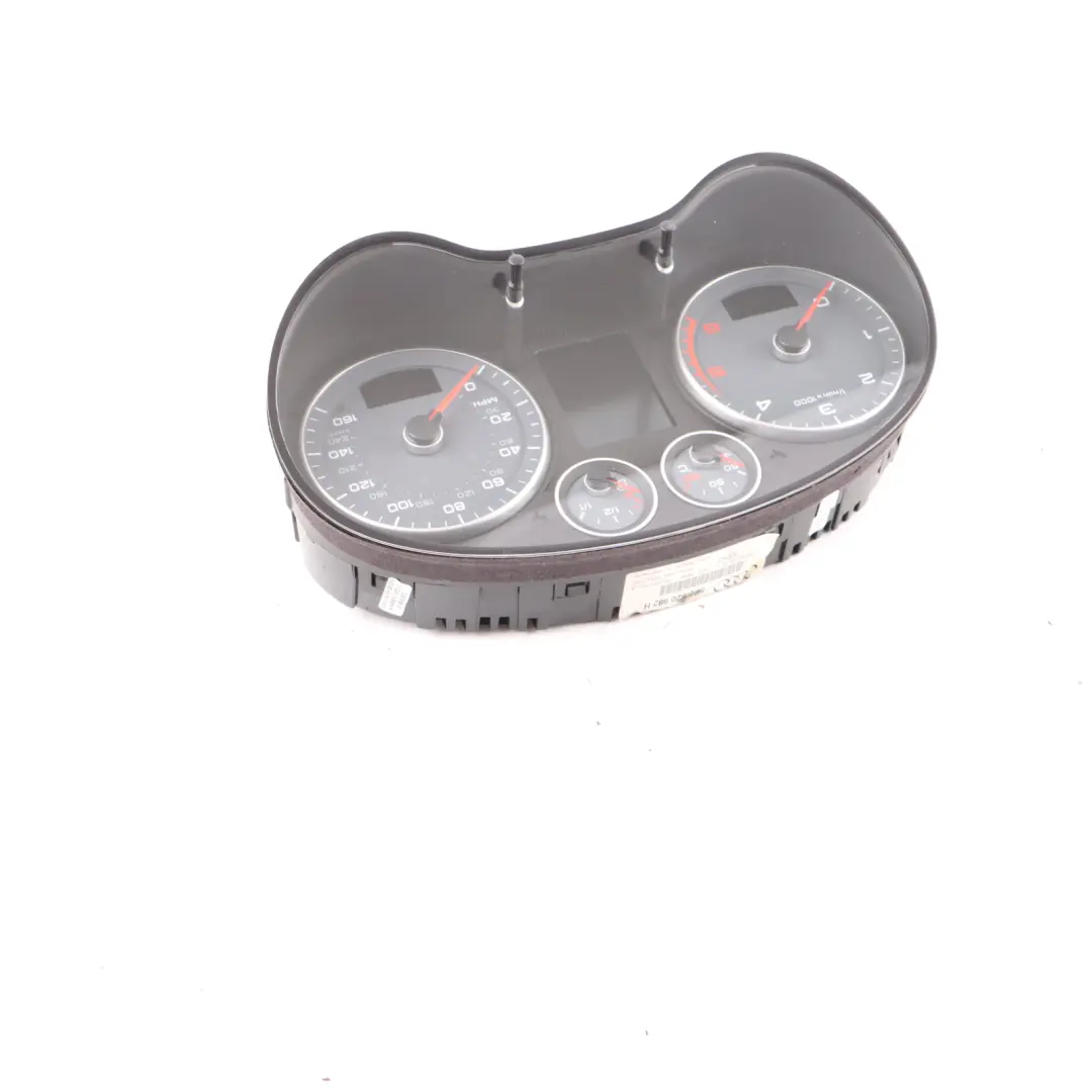 Instrument Cluster Diesel Speedo Clocks Meter Manual to Audi A3 8P with Part number 8P0920982H Audi A3 8P Instrument Cluster Diesel Speedo Clocks Meter Manual - SKU rhd-8P0920982H - Part number 8P0920982H