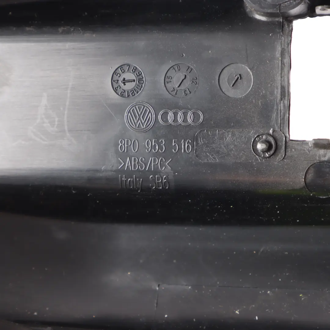 Steering Column Lower Surround Trim Panel Panelling Cover to Audi A3 8P with Part number 8P0953516 Audi A3 8P Steering Column Lower Surround Trim Panel Panelling Cover - SKU rhd-8P0953516 - Part number 8P0953516