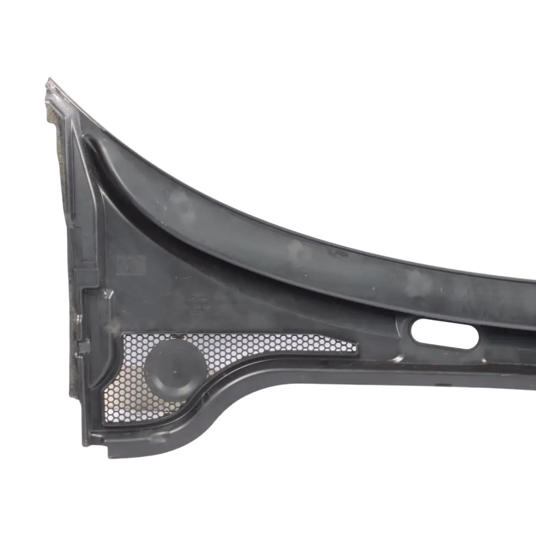 Windscreen Scuttle Cowling Panel Water Deflector Drain to Audi A3 8P with Part number 8P2819415F Audi A3 8P Windscreen Scuttle Cowling Panel Water Deflector Drain - SKU rhd-8P2819415F - Part number 8P2819415F