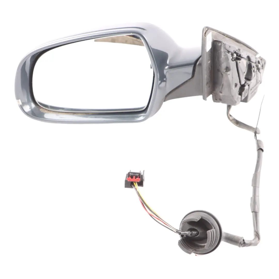 Left N/S Wing Mirror Meteor Grey Metallic - Z7H to Audi A3 8P with Part number 8P2858531GB Audi A3 8P Left N/S Wing Mirror Meteor Grey Metallic - Z7H - SKU rhd-8P2858531GB-MGR - Part number 8P2858531GB