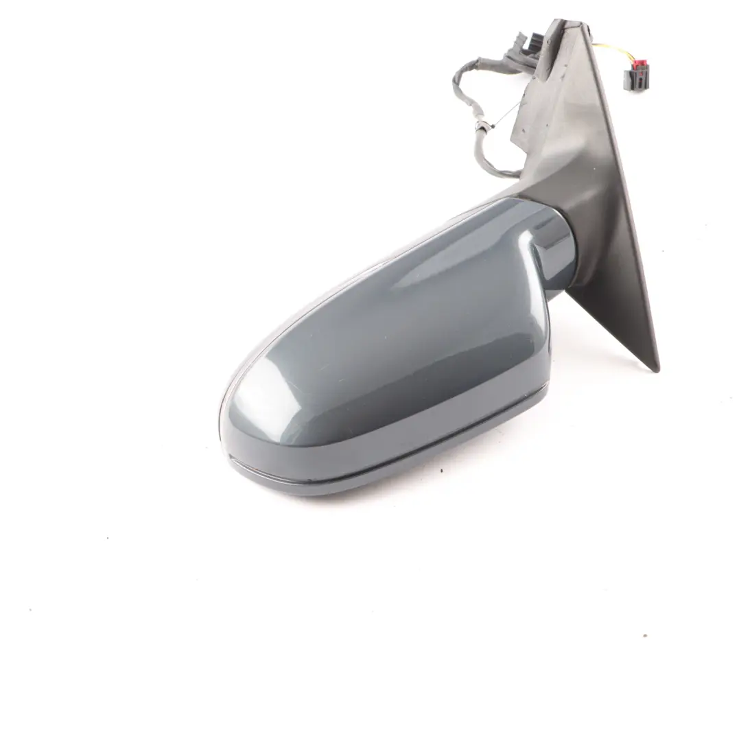 Left N/S Wing Mirror Meteor Grey Metallic - Z7H to Audi A3 8P with Part number 8P2858531GB Audi A3 8P Left N/S Wing Mirror Meteor Grey Metallic - Z7H - SKU rhd-8P2858531GB-MGR - Part number 8P2858531GB