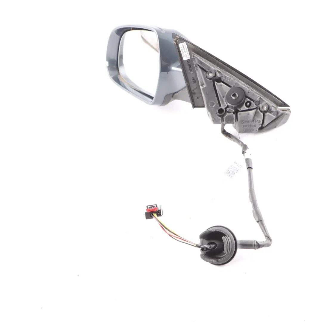 Left N/S Wing Mirror Meteor Grey Metallic - Z7H to Audi A3 8P with Part number 8P2858531GB Audi A3 8P Left N/S Wing Mirror Meteor Grey Metallic - Z7H - SKU rhd-8P2858531GB-MGR - Part number 8P2858531GB