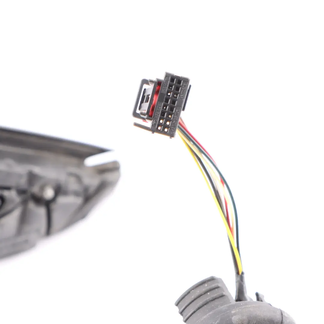 Audi A3 8P Left N/S Wing Mirror Meteor Grey Metallic - Z7H - SKU rhd-8P2858531GB-MGR - Part number 8P2858531GB