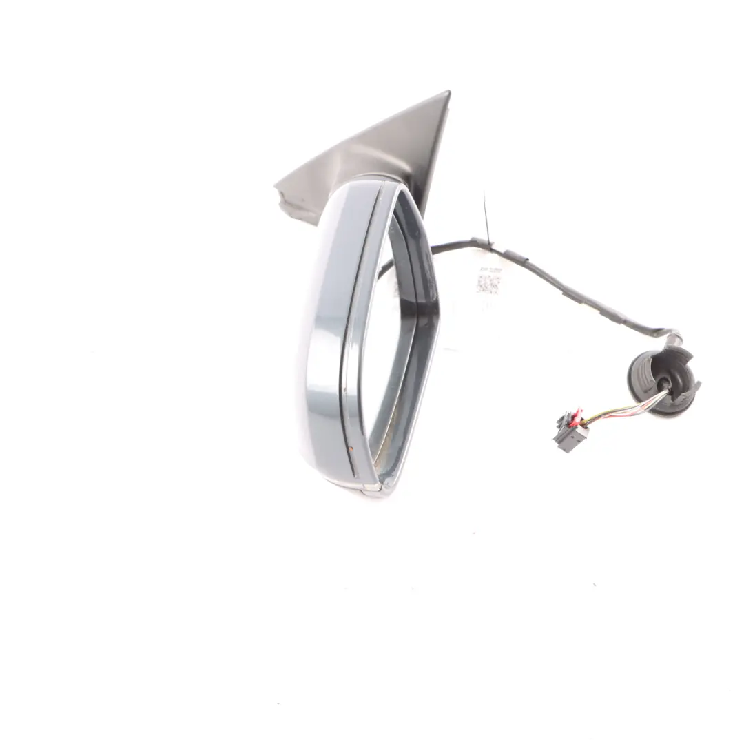Left N/S Wing Mirror Meteor Grey Metallic - Z7H to Audi A3 8P with Part number 8P2858531GB Audi A3 8P Left N/S Wing Mirror Meteor Grey Metallic - Z7H - SKU rhd-8P2858531GB-MGR - Part number 8P2858531GB