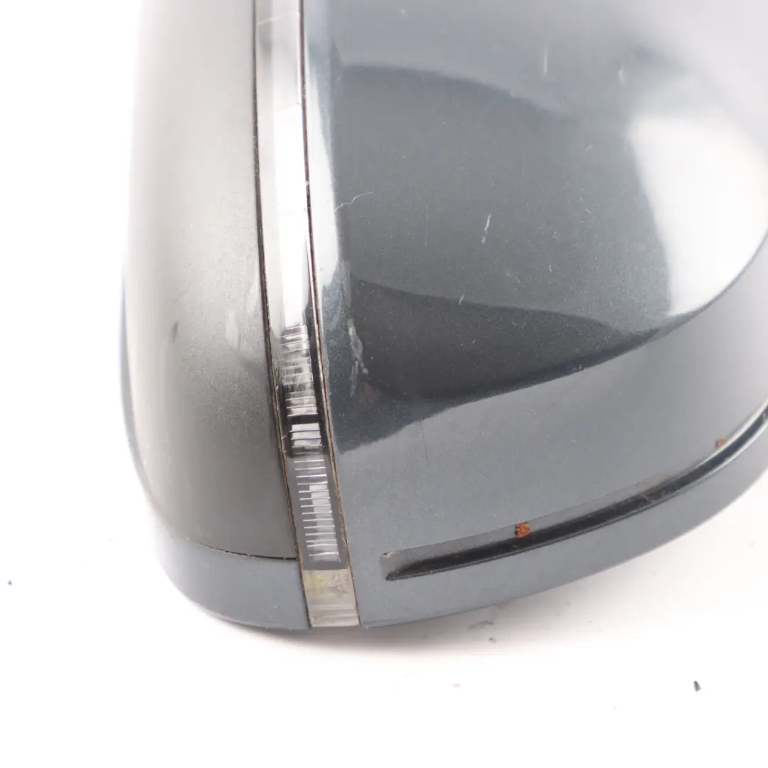 Left N/S Wing Mirror Meteor Grey Metallic - Z7H to Audi A3 8P with Part number 8P2858531GB Audi A3 8P Left N/S Wing Mirror Meteor Grey Metallic - Z7H - SKU rhd-8P2858531GB-MGR - Part number 8P2858531GB