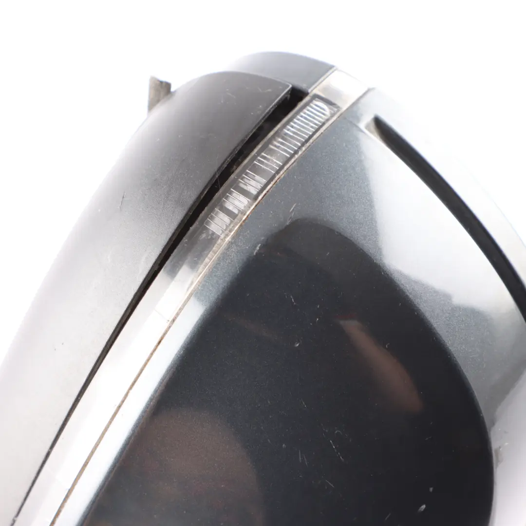 Wing Mirror Right O/S Meteor Grey Metallic Z7H to Audi A3 8P with Part number 8P2858532GB Audi A3 8P Wing Mirror Right O/S Meteor Grey Metallic Z7H - SKU rhd-8P2858532GB-MGR - Part number 8P2858532GB