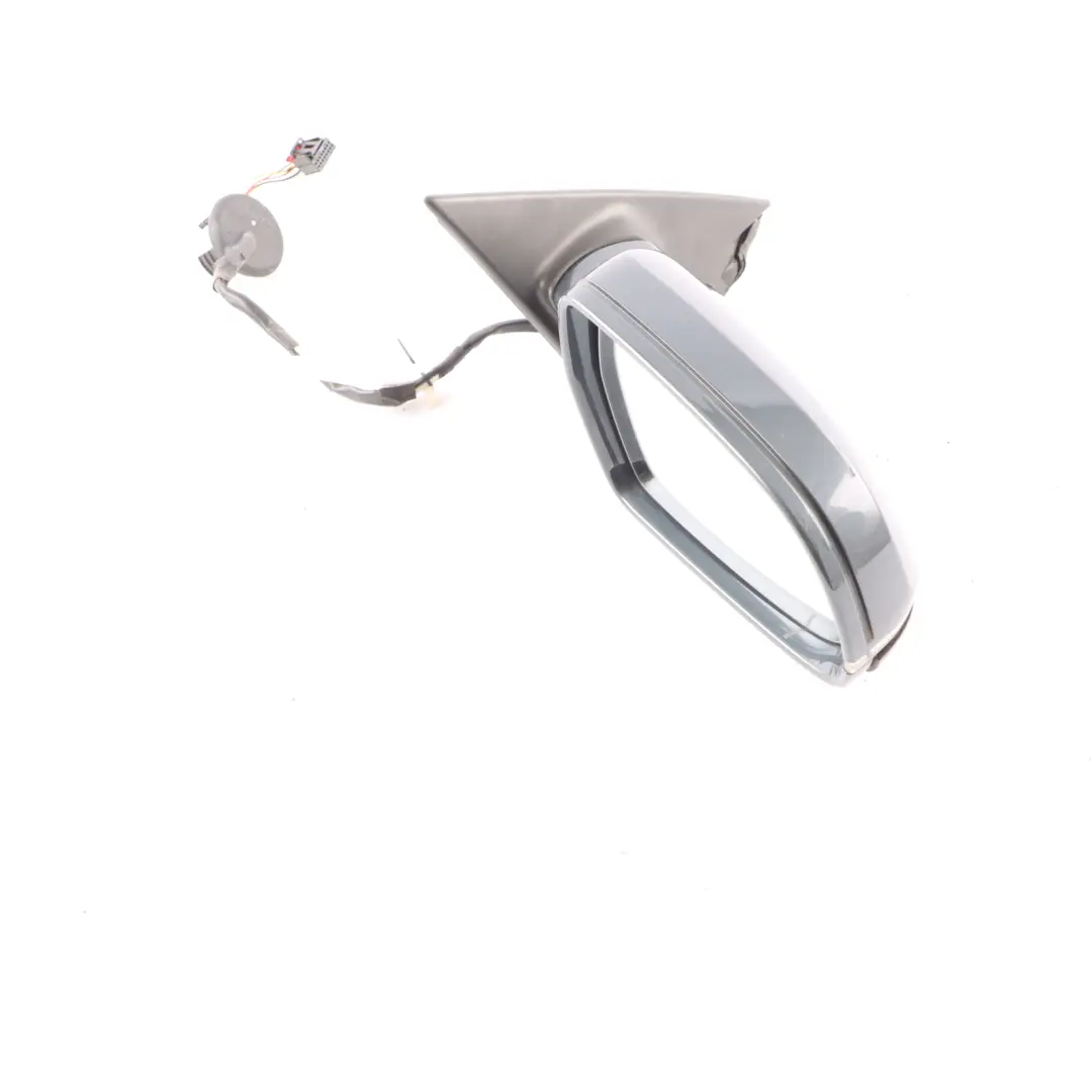 Audi A3 8P Wing Mirror Right O/S Meteor Grey Metallic Z7H - SKU rhd-8P2858532GB-MGR - Part number 8P2858532GB