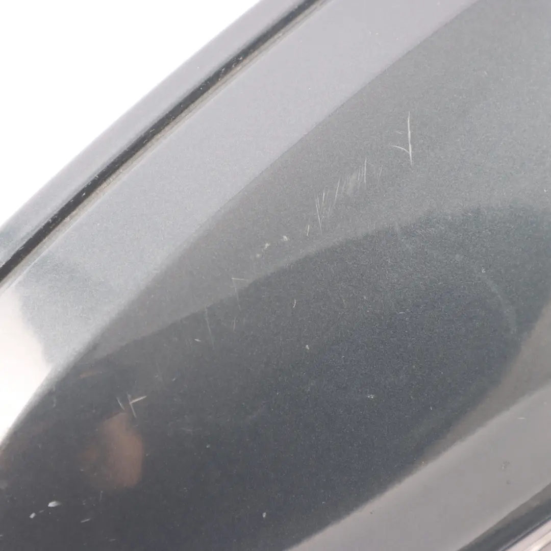 Wing Mirror Right O/S Meteor Grey Metallic Z7H to Audi A3 8P with Part number 8P2858532GB Audi A3 8P Wing Mirror Right O/S Meteor Grey Metallic Z7H - SKU rhd-8P2858532GB-MGR - Part number 8P2858532GB