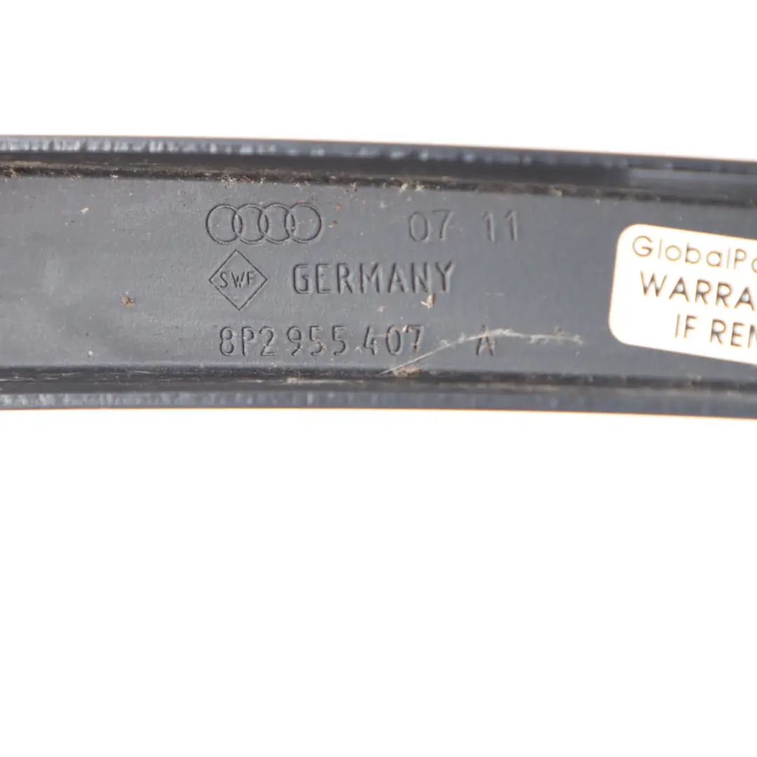 Screen Shield Wiper Arm Left N/S Passenger Side to Audi A3 8P Wind with Part number 8P2955407A Audi A3 8P Wind Screen Shield Wiper Arm Left N/S Passenger Side - SKU rhd-8P2955407A - Part number 8P2955407A