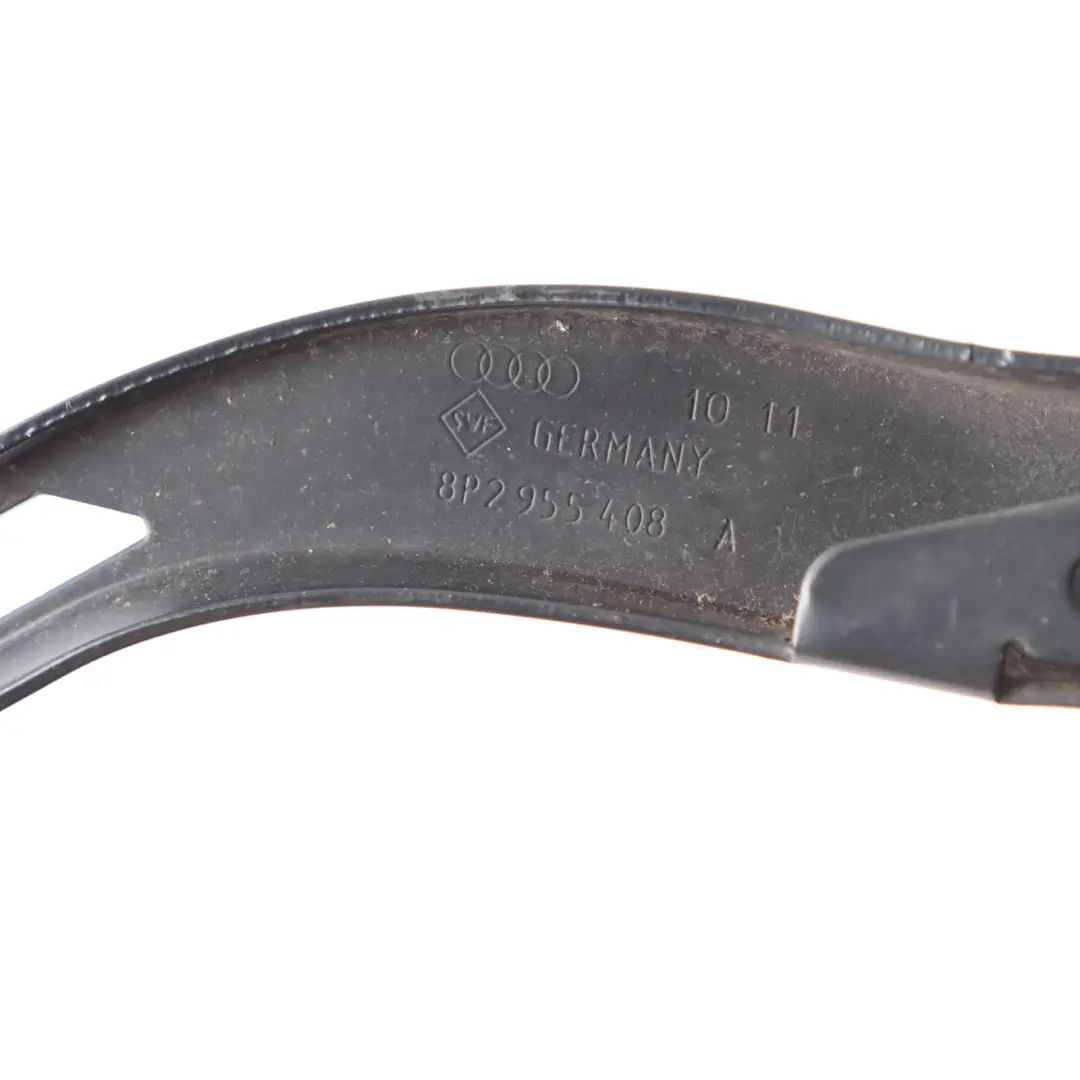 Audi A3 8P Wiper Arm Windscreen Driver's Side Wiper Front Right O/S - SKU rhd-8P2955408A - Part number 8P2955408A