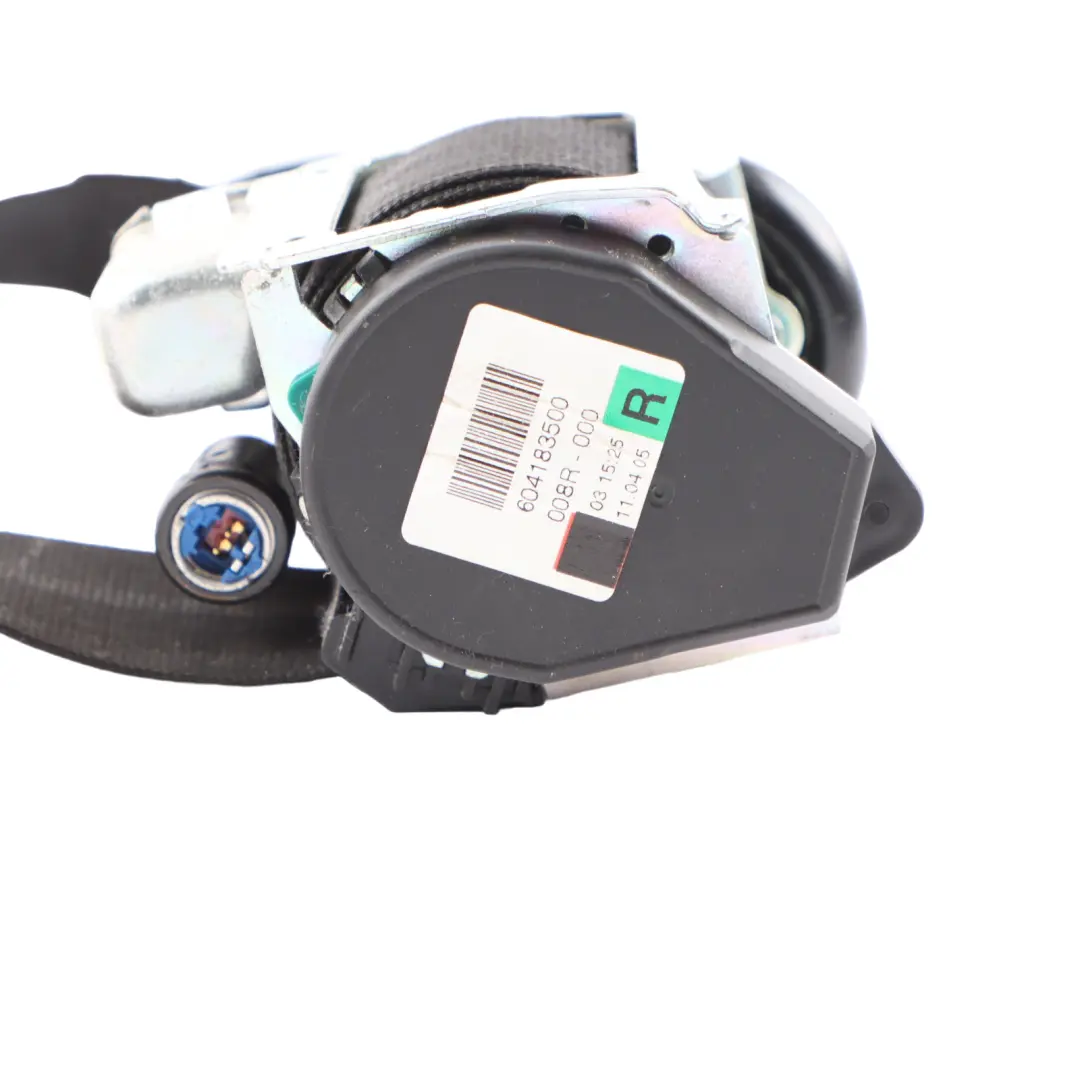 Audi A3 8P Ceinture de sécurité avant droite - SKU rhd-8P4857706D - Numéro de pièce 8P4857706D