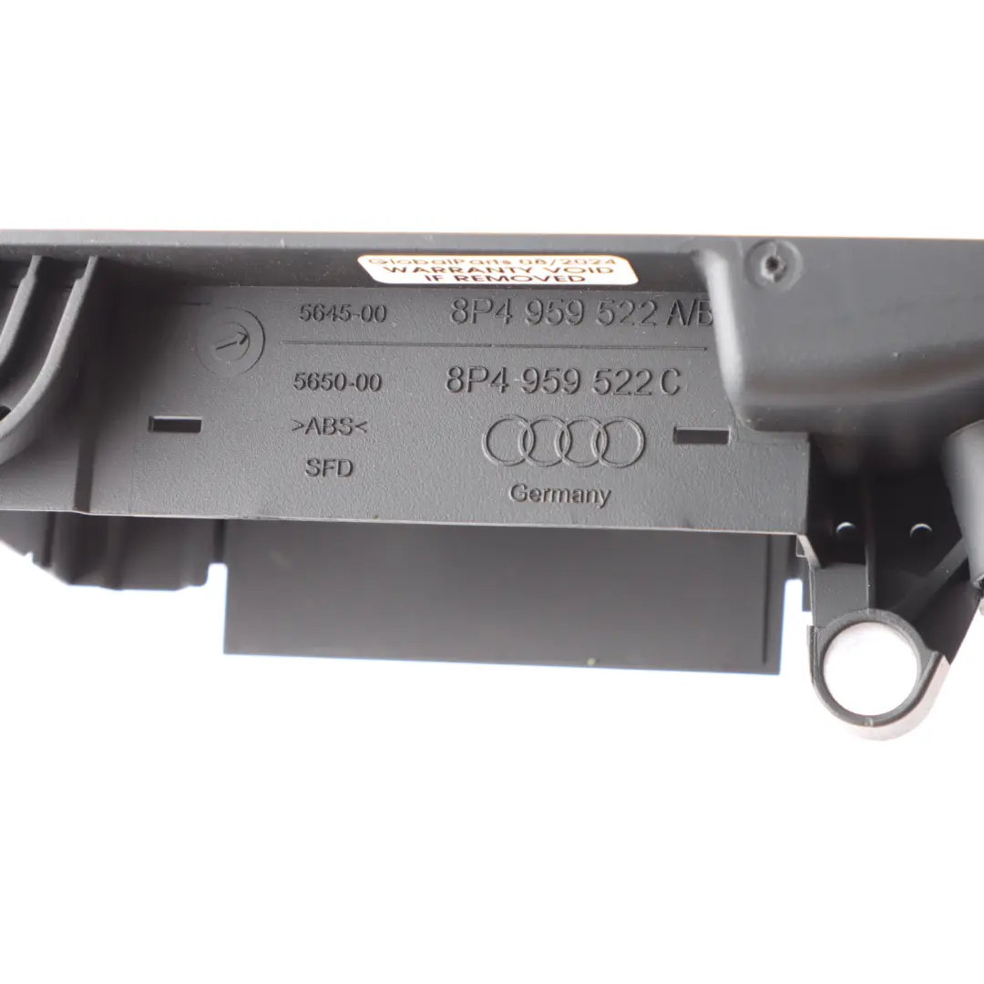 Window Lifter Switch Panel Right O/S Trim Cover Panel to Audi A3 8P with Part number 8P4959522A Audi A3 8P Window Lifter Switch Panel Right O/S Trim Cover Panel - SKU RHD-8P4959522A - Part number 8P4959522A