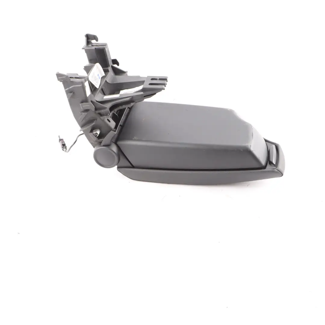 BMW 1 Series E81 E82 E87N LCI Centre Console Arm Rest Armrest Black - SKU rhd-9110492-2 - Part number 9110492