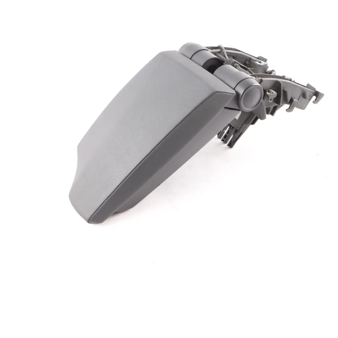 BMW 1 Series E81 E82 E87N LCI Centre Console Arm Rest Armrest Black - SKU rhd-9110492-2 - Part number 9110492