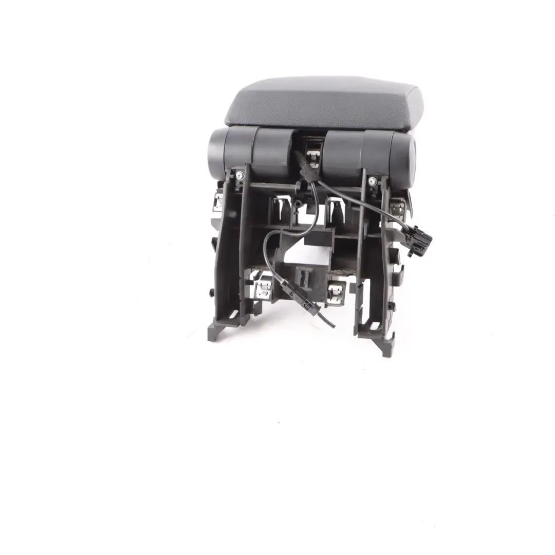 BMW 1 Series E81 E82 E87N LCI Centre Console Arm Rest Armrest Black - SKU rhd-9110492-2 - Part number 9110492