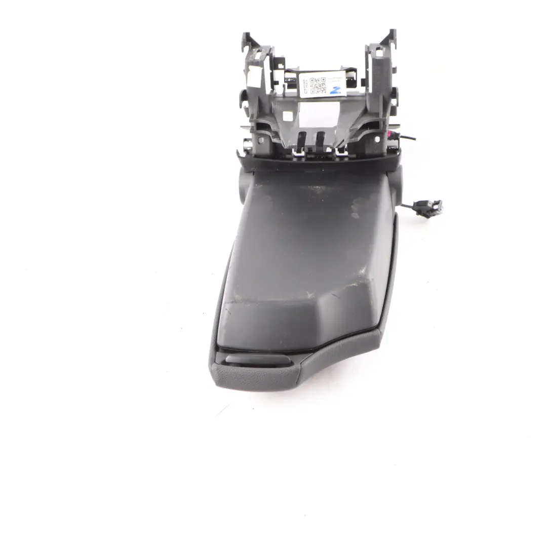 BMW 1 Series E81 E82 E87N LCI Centre Console Arm Rest Armrest Black - SKU rhd-9110492-2 - Part number 9110492