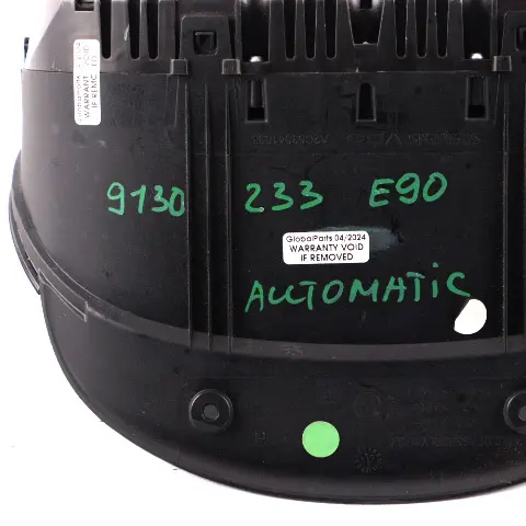 M57N2 Instrument Cluster Speedo Clocks Automatic 9130233 to BMW 3 E90 E91 E92 335d with Part number 9166863 BMW 3 E90 E91 E92 335d M57N2 Instrument Cluster Speedo Clocks Automatic 9130233 - SKU rhd-9130233 - Part number 9166863