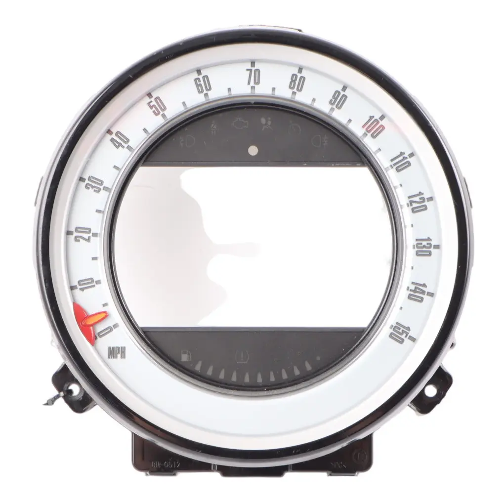 Instrument Cluster Speedo Navigation Display Cover to Mini R55 R56 R60 R61 with Part number 9136200 Mini R55 R56 R60 R61 Instrument Cluster Speedo Navigation Display Cover - SKU rhd-9136200-2 - Part number 9136200