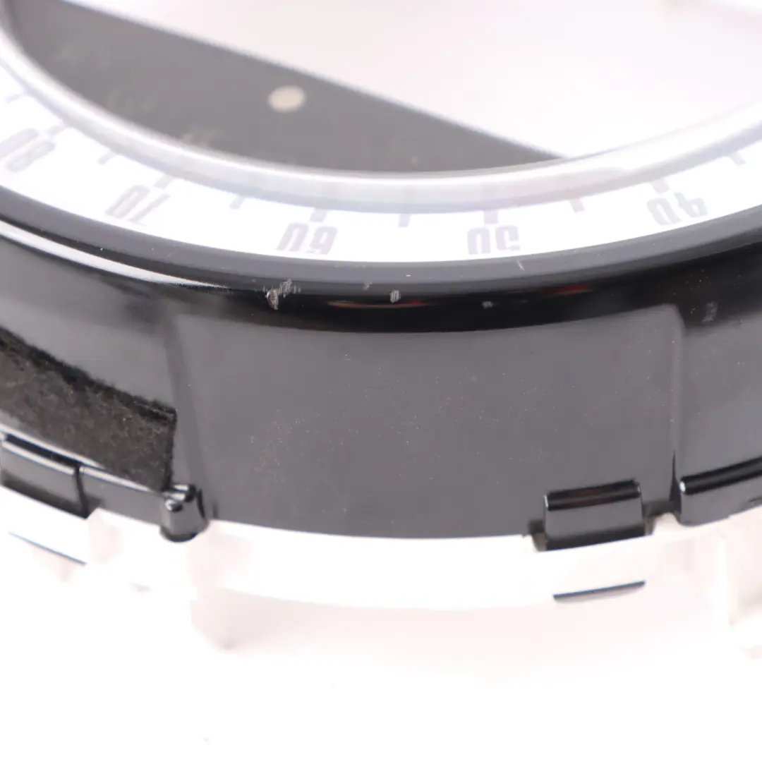 Instrument Cluster Speedo Navigation Display Cover to Mini R55 R56 R60 R61 with Part number 9136200 Mini R55 R56 R60 R61 Instrument Cluster Speedo Navigation Display Cover - SKU rhd-9136200-2 - Part number 9136200