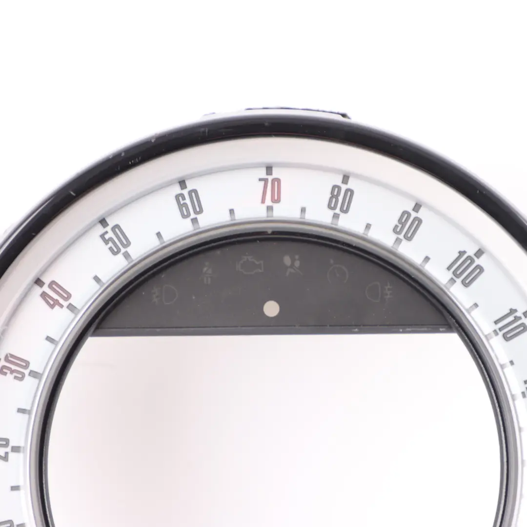 Instrument Cluster Speedo Navigation Display Cover to Mini R55 R56 R60 R61 with Part number 9136200 Mini R55 R56 R60 R61 Instrument Cluster Speedo Navigation Display Cover - SKU rhd-9136200-2 - Part number 9136200