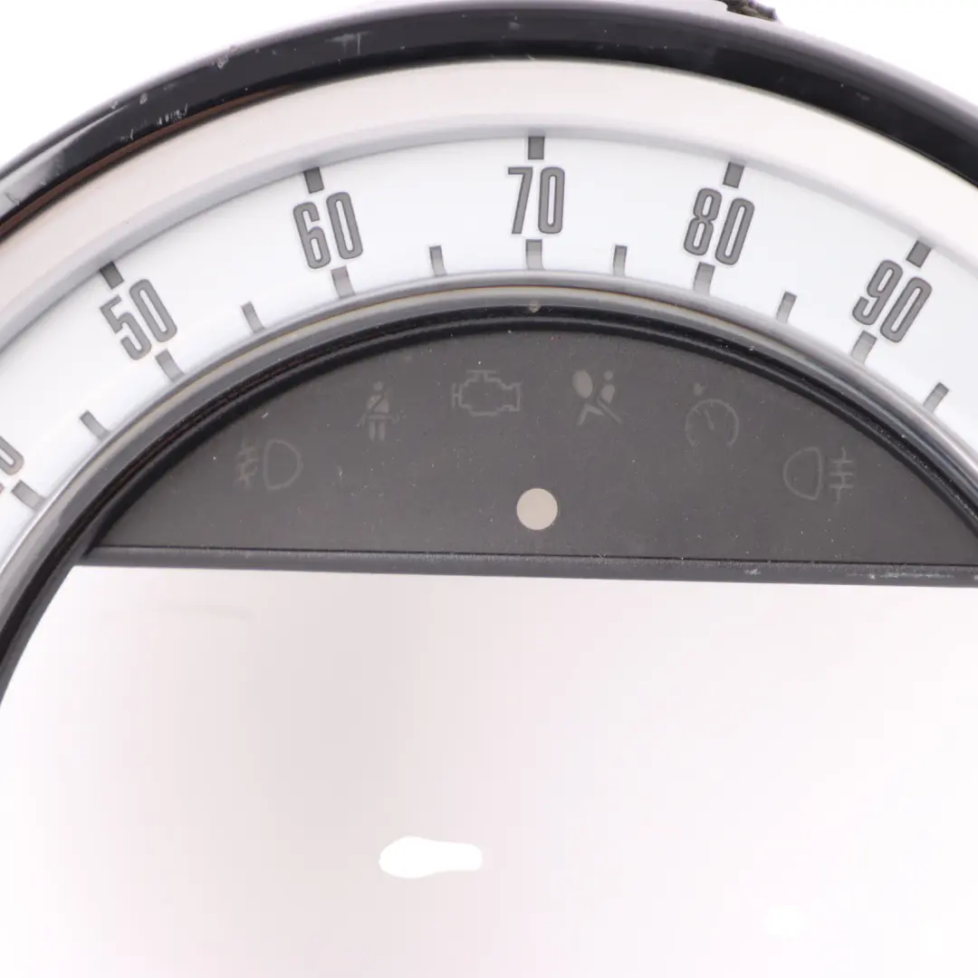 Instrument Cluster Speedo Navigation Display Cover to Mini R55 R56 R60 R61 with Part number 9136200 Mini R55 R56 R60 R61 Instrument Cluster Speedo Navigation Display Cover - SKU rhd-9136200-2 - Part number 9136200