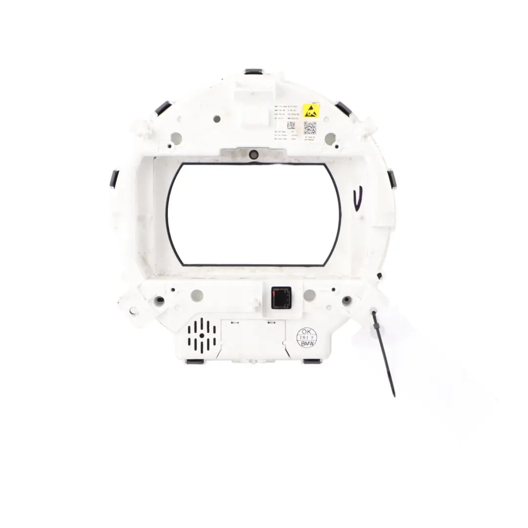 Instrument Cluster Speedo Navigation Display Cover to Mini R55 R56 R60 R61 with Part number 9136200 Mini R55 R56 R60 R61 Instrument Cluster Speedo Navigation Display Cover - SKU rhd-9136200-2 - Part number 9136200