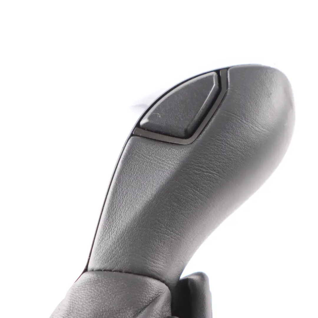 Selector Lever Grip Black to BMW 6 Series E63 E64 LCI Gear Cover with Part number 9142953 BMW 6 Series E63 E64 LCI Gear Cover Selector Lever Grip Black - SKU rhd-9142953 - Part number 9142953