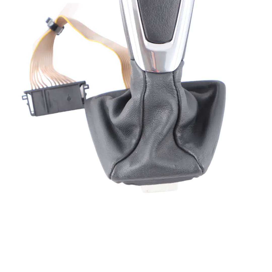 Selector Lever Grip Black to BMW 6 Series E63 E64 LCI Gear Cover with Part number 9142953 BMW 6 Series E63 E64 LCI Gear Cover Selector Lever Grip Black - SKU rhd-9142953 - Part number 9142953