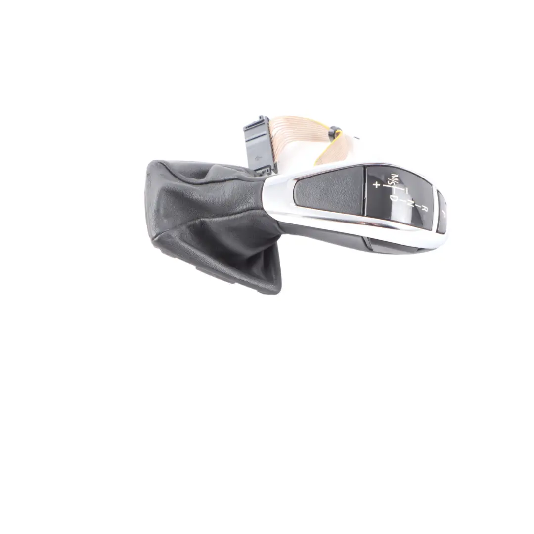 Selector Lever Grip Black to BMW 6 Series E63 E64 LCI Gear Cover with Part number 9142953 BMW 6 Series E63 E64 LCI Gear Cover Selector Lever Grip Black - SKU rhd-9142953 - Part number 9142953