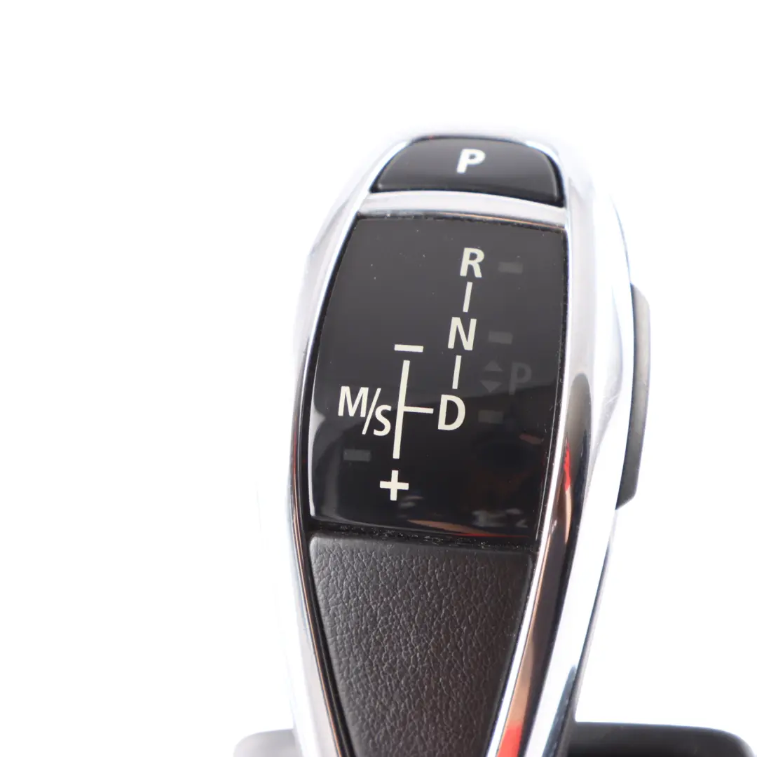 Selector Lever Grip Black to BMW 6 Series E63 E64 LCI Gear Cover with Part number 9142953 BMW 6 Series E63 E64 LCI Gear Cover Selector Lever Grip Black - SKU rhd-9142953 - Part number 9142953